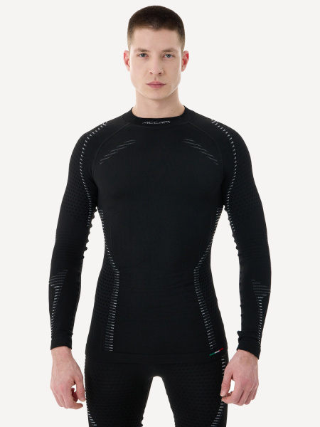 Т/Б Верх Accapi Ergoracing Man (Мужской; M-L; Black / White)